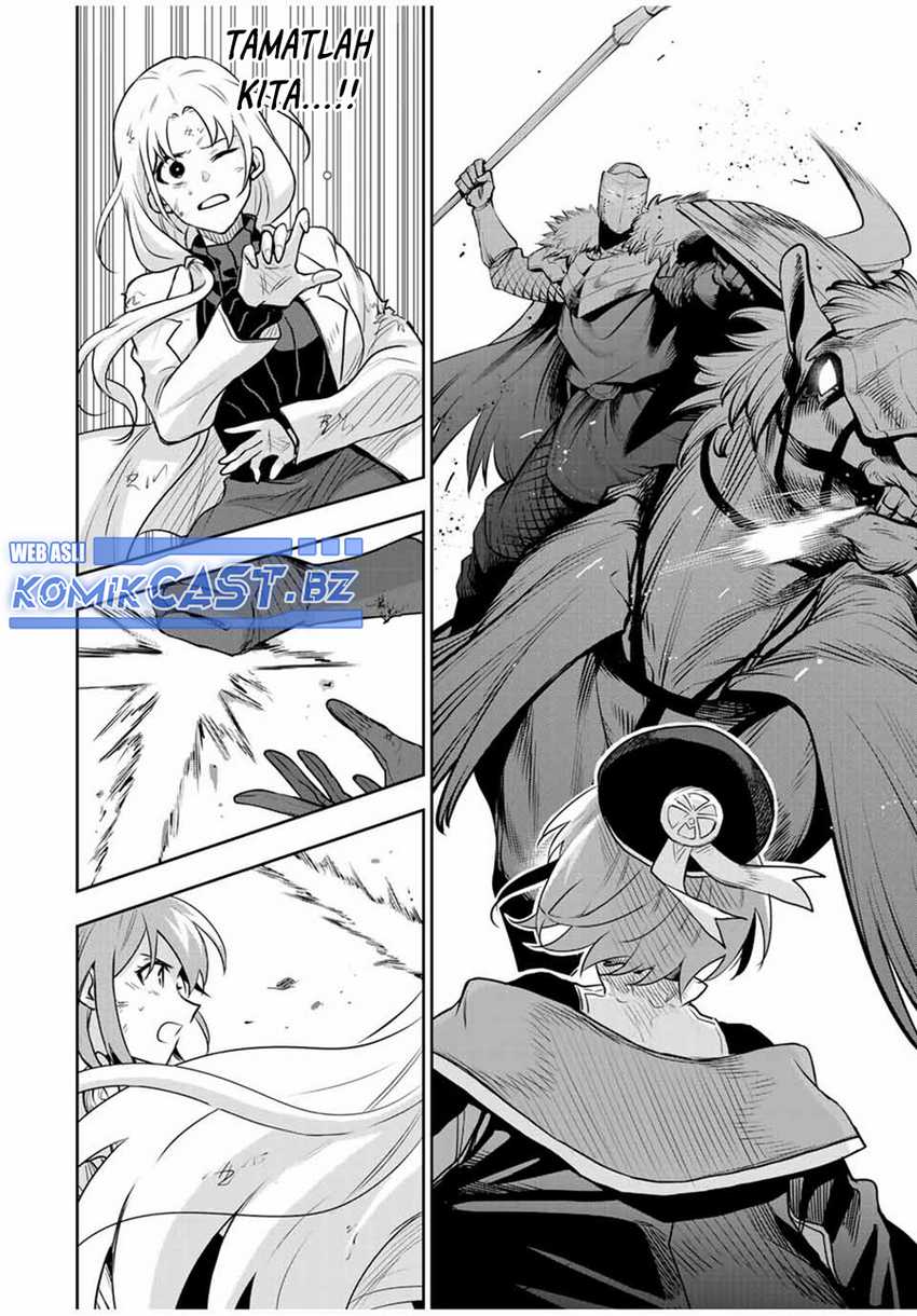 A Court Magician, Who Was Focused On Supportive Magic Because His Allies Were Too Weak, Aims To Become The Strongest After Being Banished Chapter 115 - halaman 7