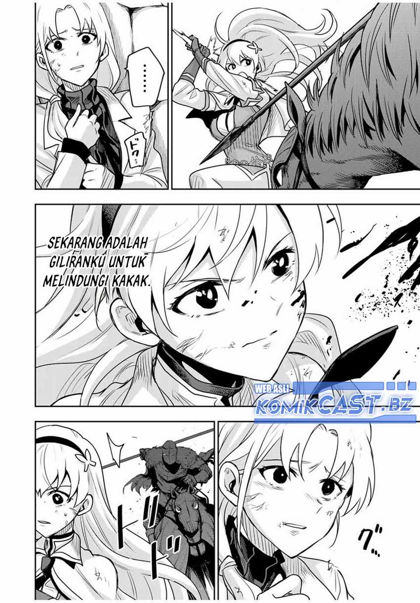 A Court Magician, Who Was Focused On Supportive Magic Because His Allies Were Too Weak, Aims To Become The Strongest After Being Banished Chapter 115 - halaman 9