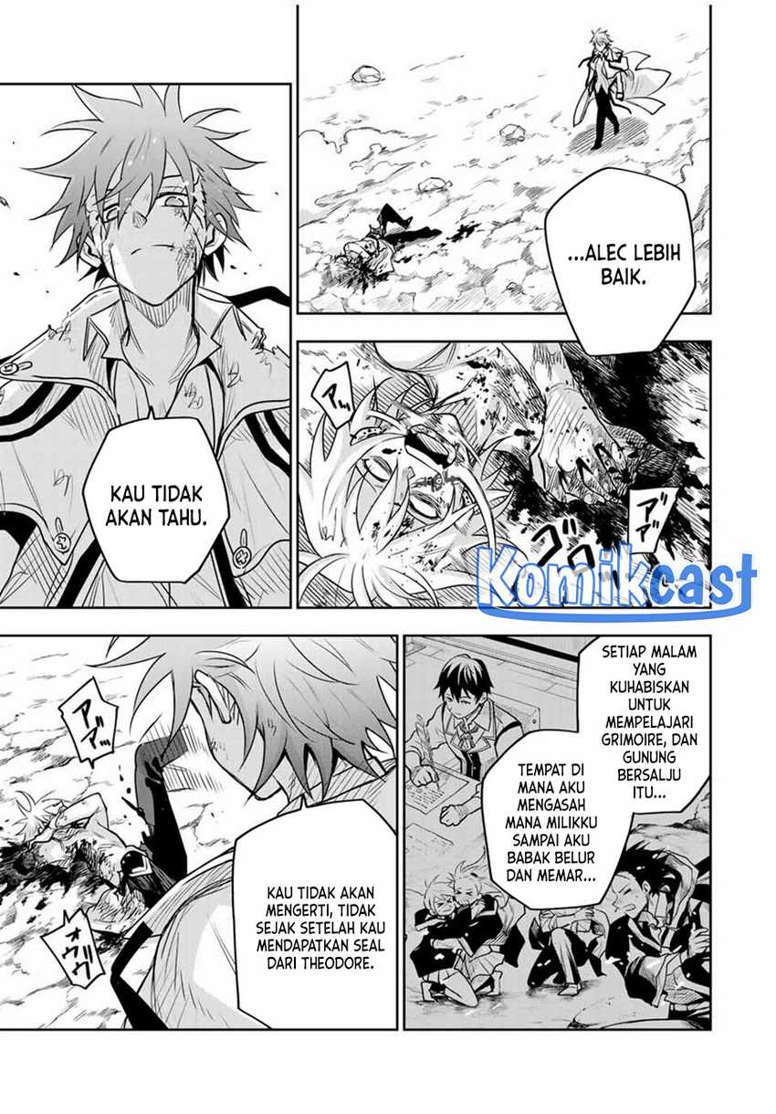 A Court Magician, Who Was Focused On Supportive Magic Because His Allies Were Too Weak, Aims To Become The Strongest After Being Banished Chapter 116 - halaman 20