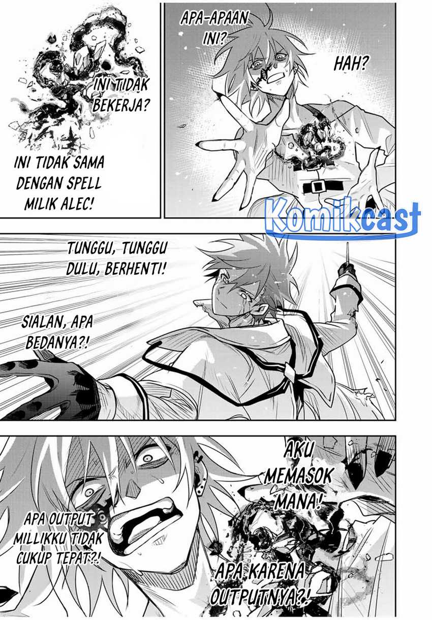 A Court Magician, Who Was Focused On Supportive Magic Because His Allies Were Too Weak, Aims To Become The Strongest After Being Banished Chapter 116 - halaman 4