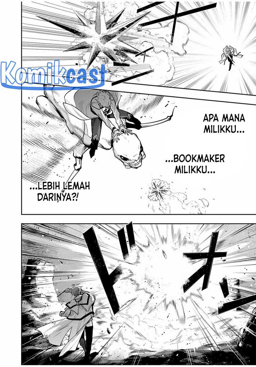 A Court Magician, Who Was Focused On Supportive Magic Because His Allies Were Too Weak, Aims To Become The Strongest After Being Banished Chapter 116 - halaman 5