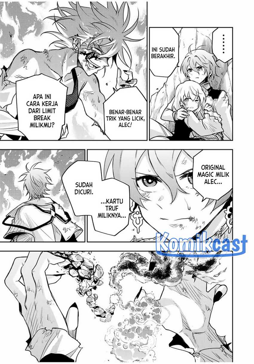 A Court Magician, Who Was Focused On Supportive Magic Because His Allies Were Too Weak, Aims To Become The Strongest After Being Banished Chapter 116 - halaman 8