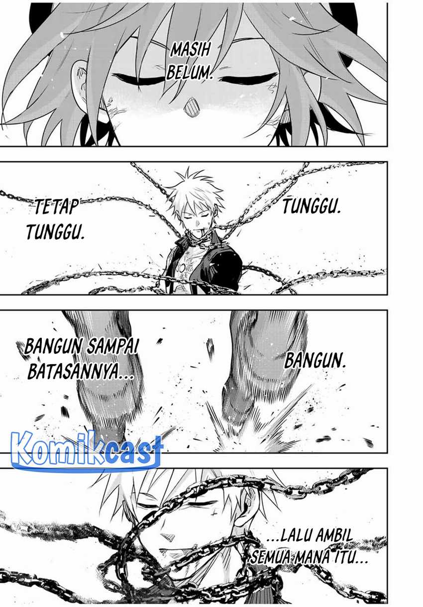 A Court Magician, Who Was Focused On Supportive Magic Because His Allies Were Too Weak, Aims To Become The Strongest After Being Banished Chapter 117 - halaman 10