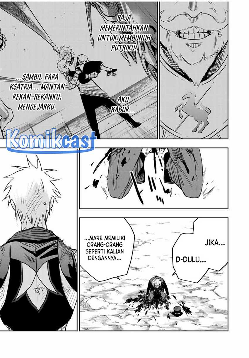 A Court Magician, Who Was Focused On Supportive Magic Because His Allies Were Too Weak, Aims To Become The Strongest After Being Banished Chapter 117 - halaman 18