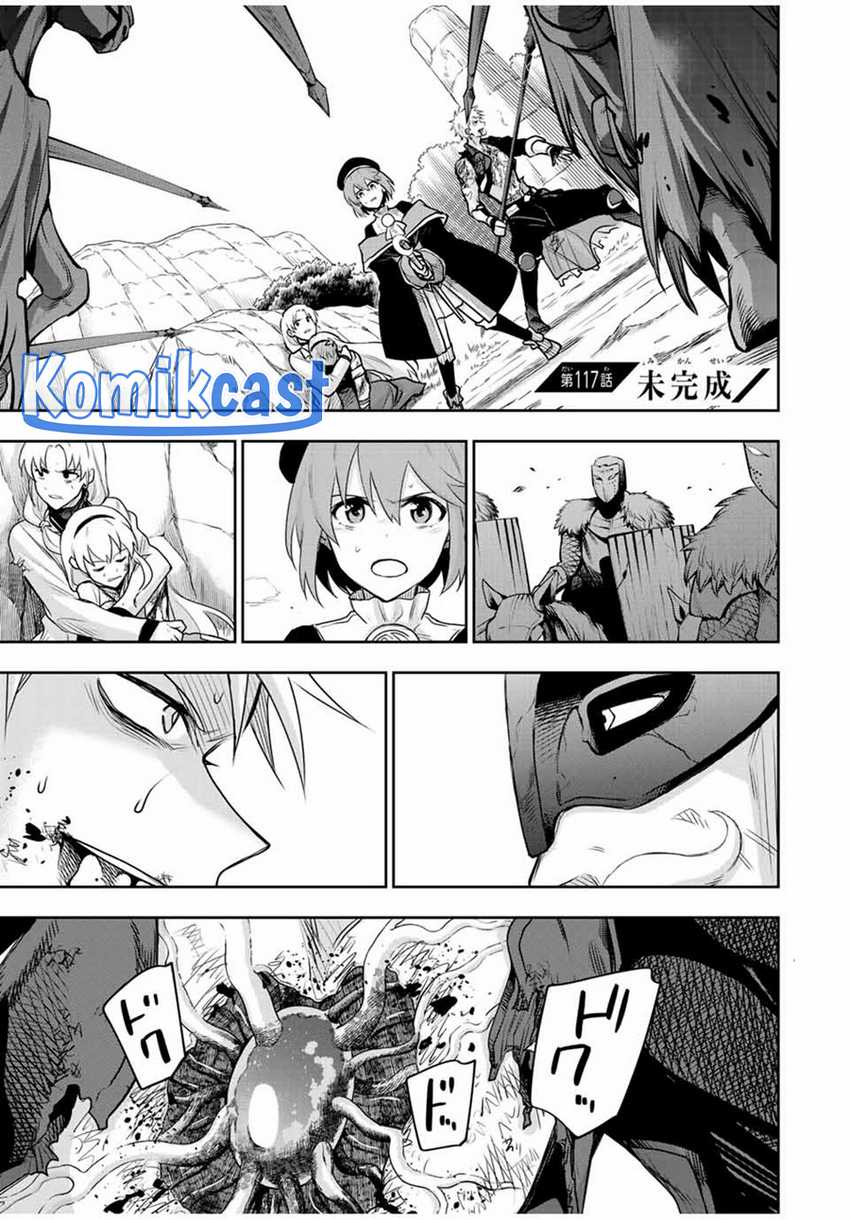A Court Magician, Who Was Focused On Supportive Magic Because His Allies Were Too Weak, Aims To Become The Strongest After Being Banished Chapter 117 - halaman 2
