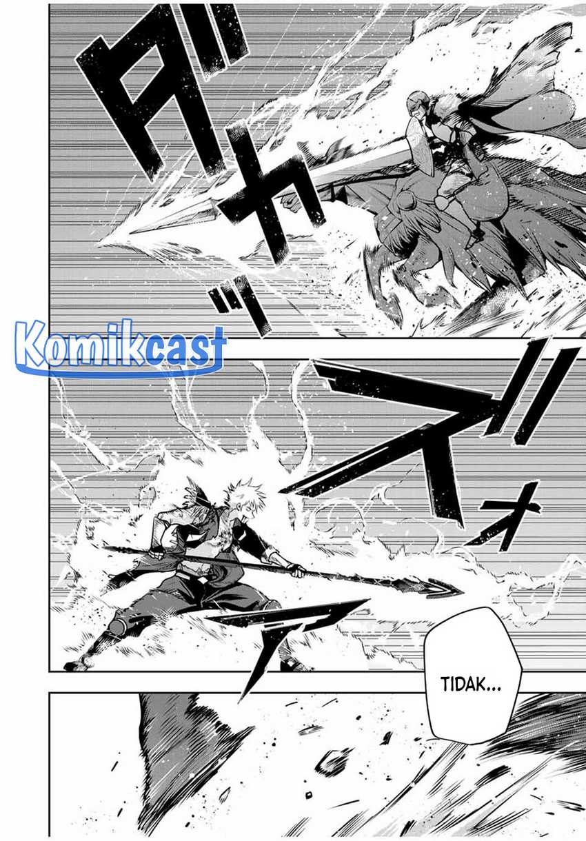 A Court Magician, Who Was Focused On Supportive Magic Because His Allies Were Too Weak, Aims To Become The Strongest After Being Banished Chapter 117 - halaman 3