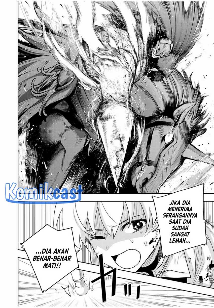 A Court Magician, Who Was Focused On Supportive Magic Because His Allies Were Too Weak, Aims To Become The Strongest After Being Banished Chapter 117 - halaman 5