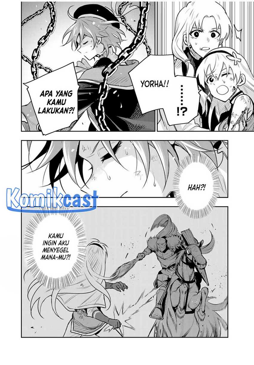 A Court Magician, Who Was Focused On Supportive Magic Because His Allies Were Too Weak, Aims To Become The Strongest After Being Banished Chapter 117 - halaman 7