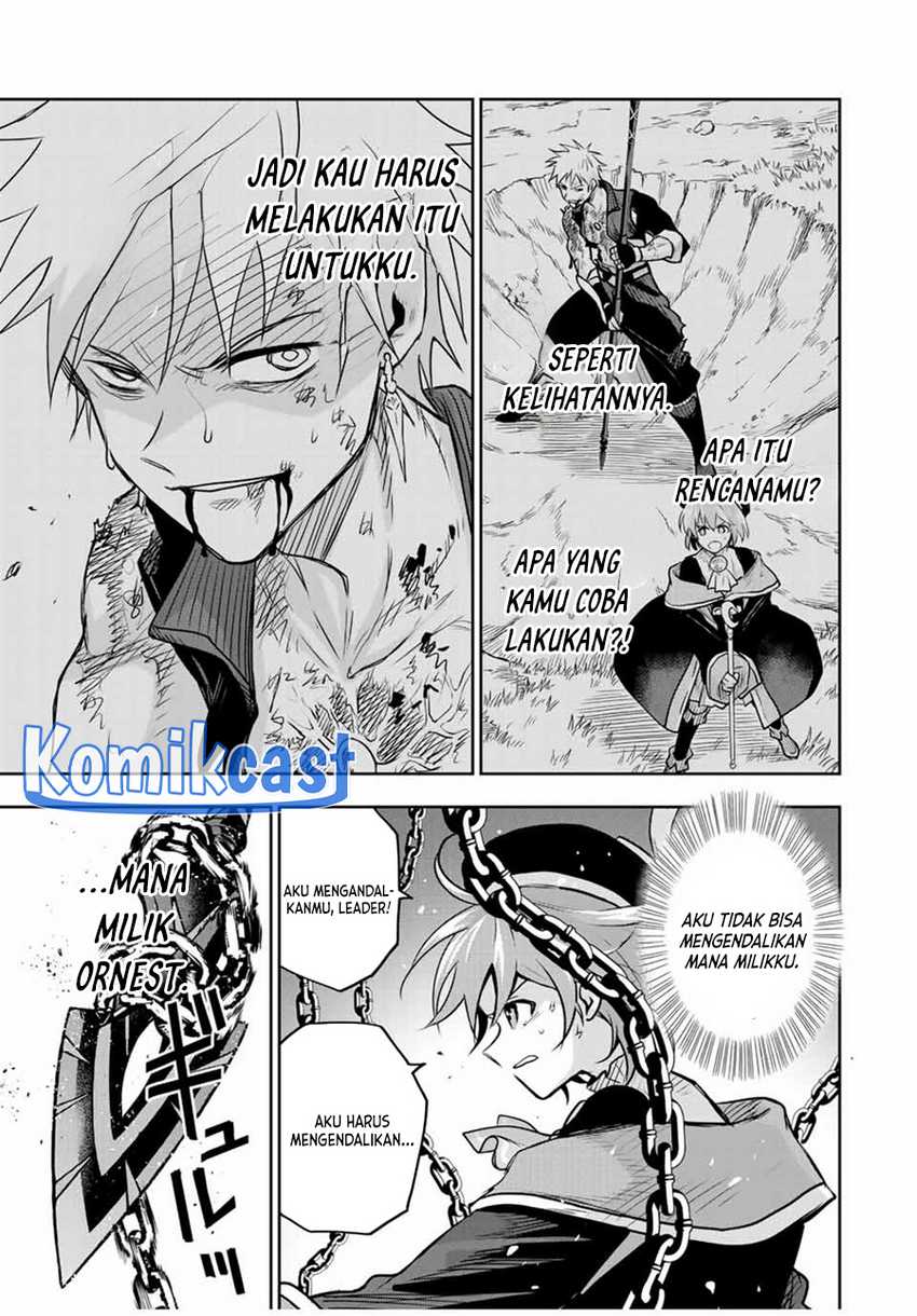 A Court Magician, Who Was Focused On Supportive Magic Because His Allies Were Too Weak, Aims To Become The Strongest After Being Banished Chapter 117 - halaman 8