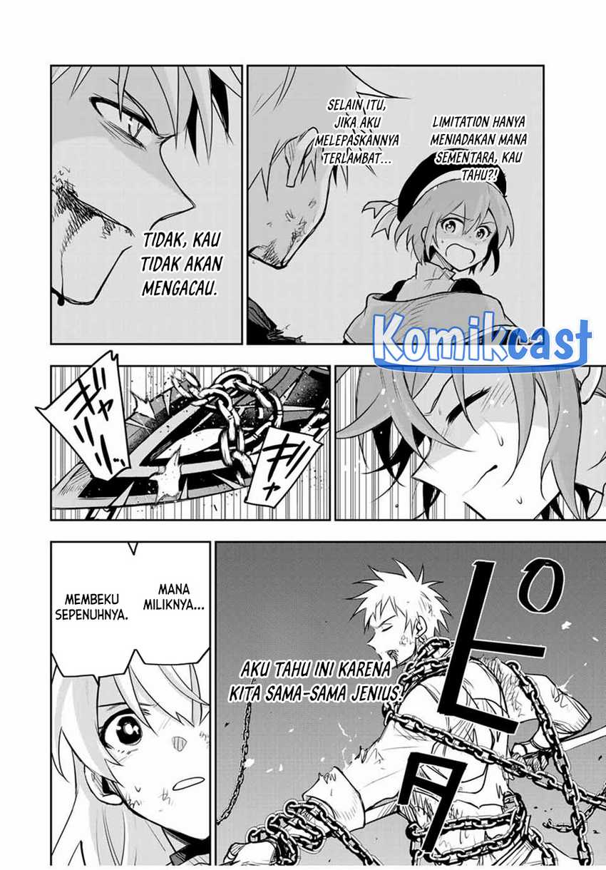A Court Magician, Who Was Focused On Supportive Magic Because His Allies Were Too Weak, Aims To Become The Strongest After Being Banished Chapter 117 - halaman 9
