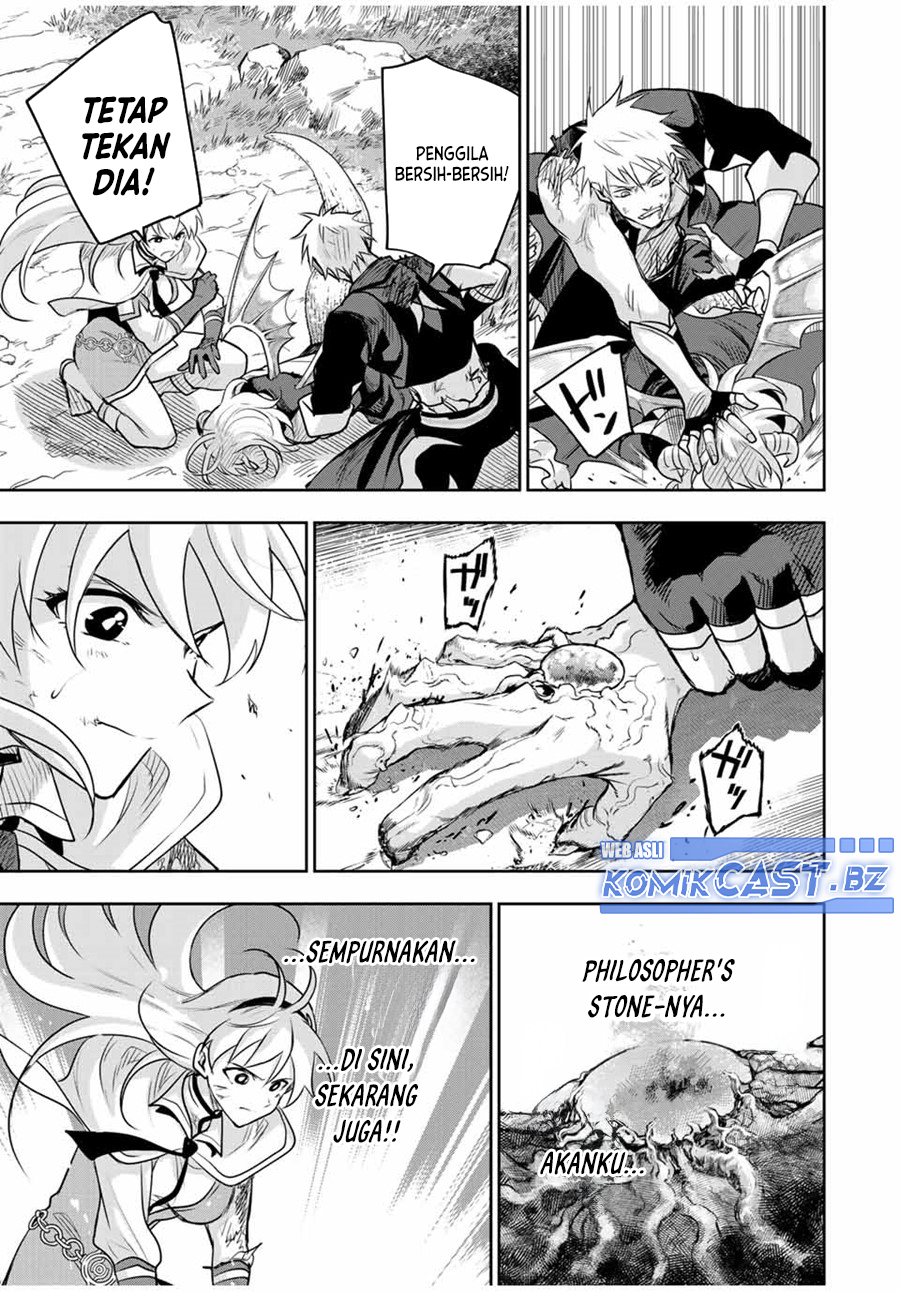 A Court Magician, Who Was Focused On Supportive Magic Because His Allies Were Too Weak, Aims To Become The Strongest After Being Banished Chapter 118 - halaman 10