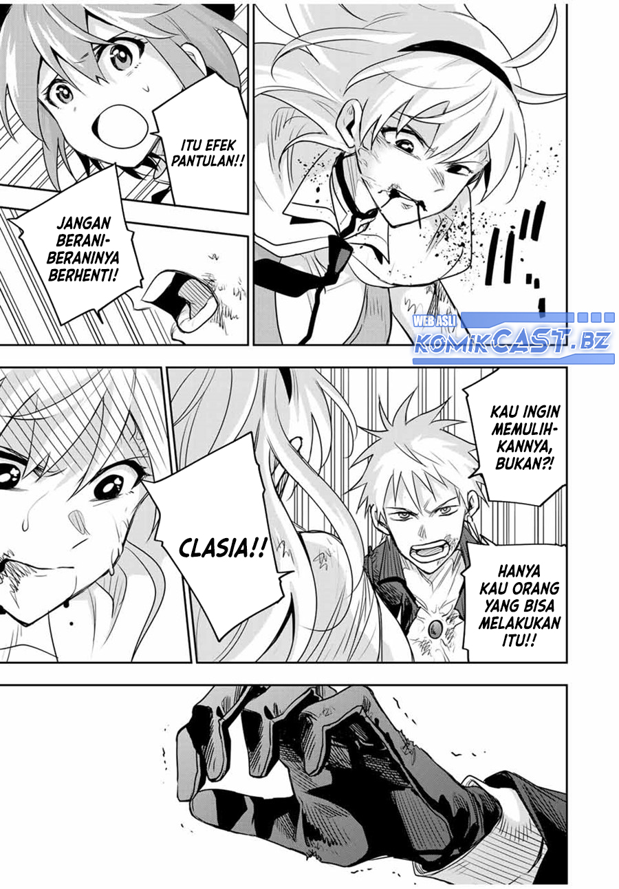 A Court Magician, Who Was Focused On Supportive Magic Because His Allies Were Too Weak, Aims To Become The Strongest After Being Banished Chapter 118 - halaman 12