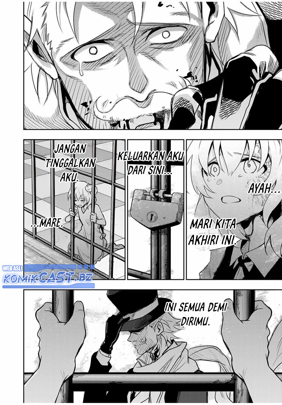 A Court Magician, Who Was Focused On Supportive Magic Because His Allies Were Too Weak, Aims To Become The Strongest After Being Banished Chapter 118 - halaman 13