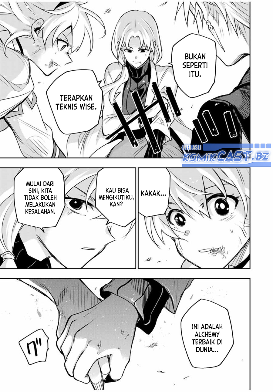 A Court Magician, Who Was Focused On Supportive Magic Because His Allies Were Too Weak, Aims To Become The Strongest After Being Banished Chapter 118 - halaman 16