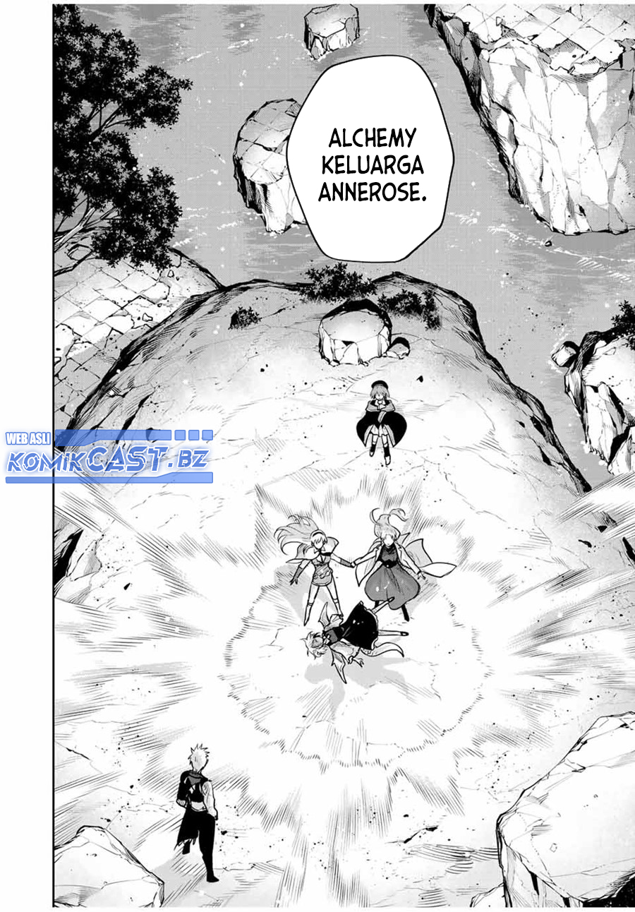 A Court Magician, Who Was Focused On Supportive Magic Because His Allies Were Too Weak, Aims To Become The Strongest After Being Banished Chapter 118 - halaman 17