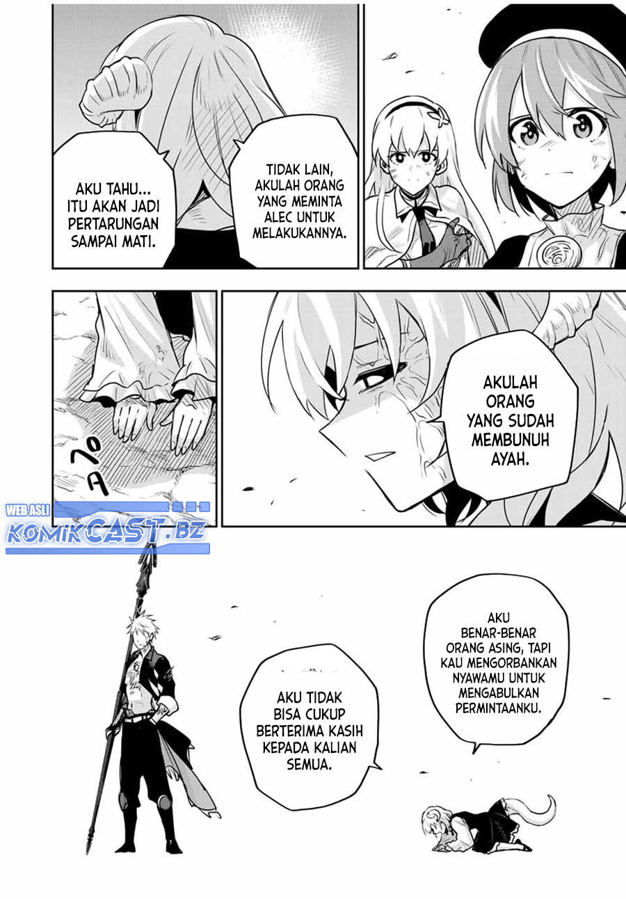 A Court Magician, Who Was Focused On Supportive Magic Because His Allies Were Too Weak, Aims To Become The Strongest After Being Banished Chapter 118 - halaman 5