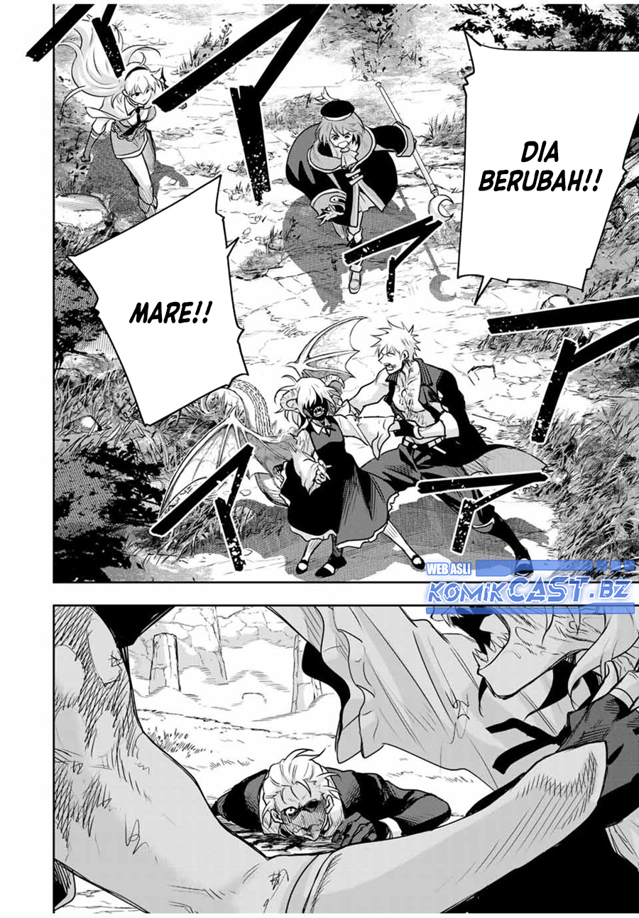 A Court Magician, Who Was Focused On Supportive Magic Because His Allies Were Too Weak, Aims To Become The Strongest After Being Banished Chapter 118 - halaman 9