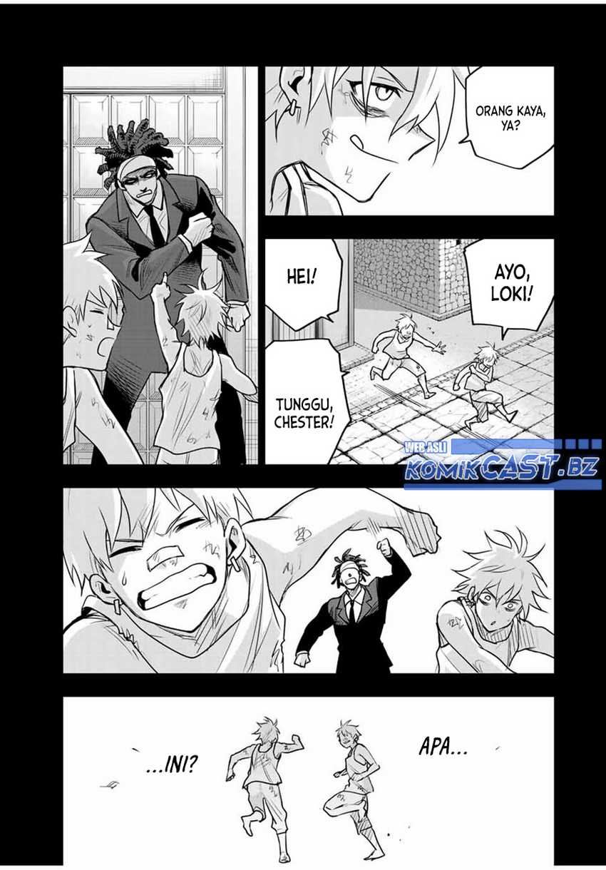 A Court Magician, Who Was Focused On Supportive Magic Because His Allies Were Too Weak, Aims To Become The Strongest After Being Banished Chapter 119 - halaman 10