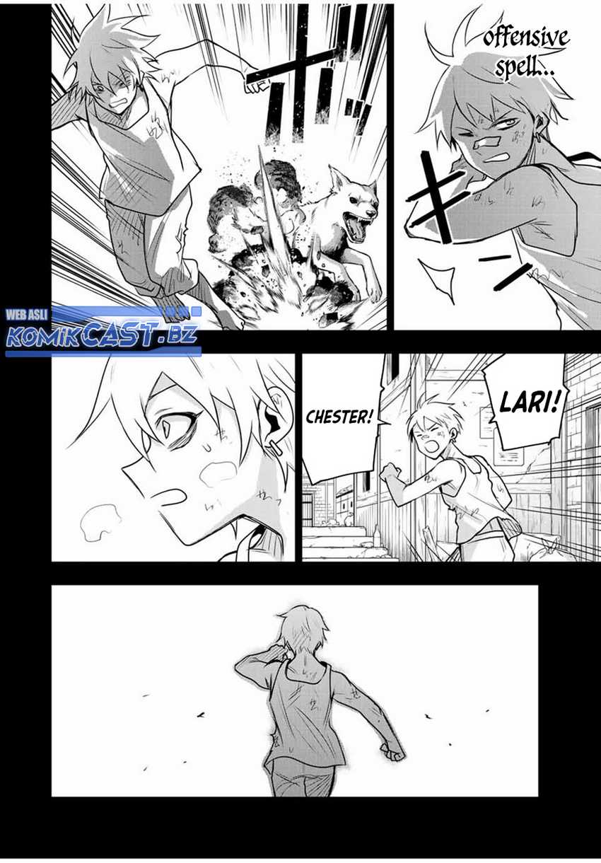 A Court Magician, Who Was Focused On Supportive Magic Because His Allies Were Too Weak, Aims To Become The Strongest After Being Banished Chapter 119 - halaman 13