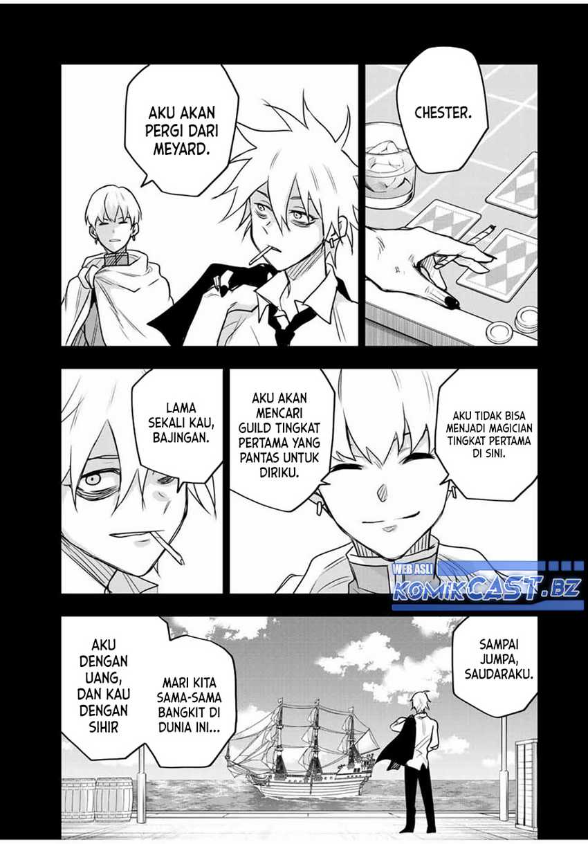 A Court Magician, Who Was Focused On Supportive Magic Because His Allies Were Too Weak, Aims To Become The Strongest After Being Banished Chapter 119 - halaman 14