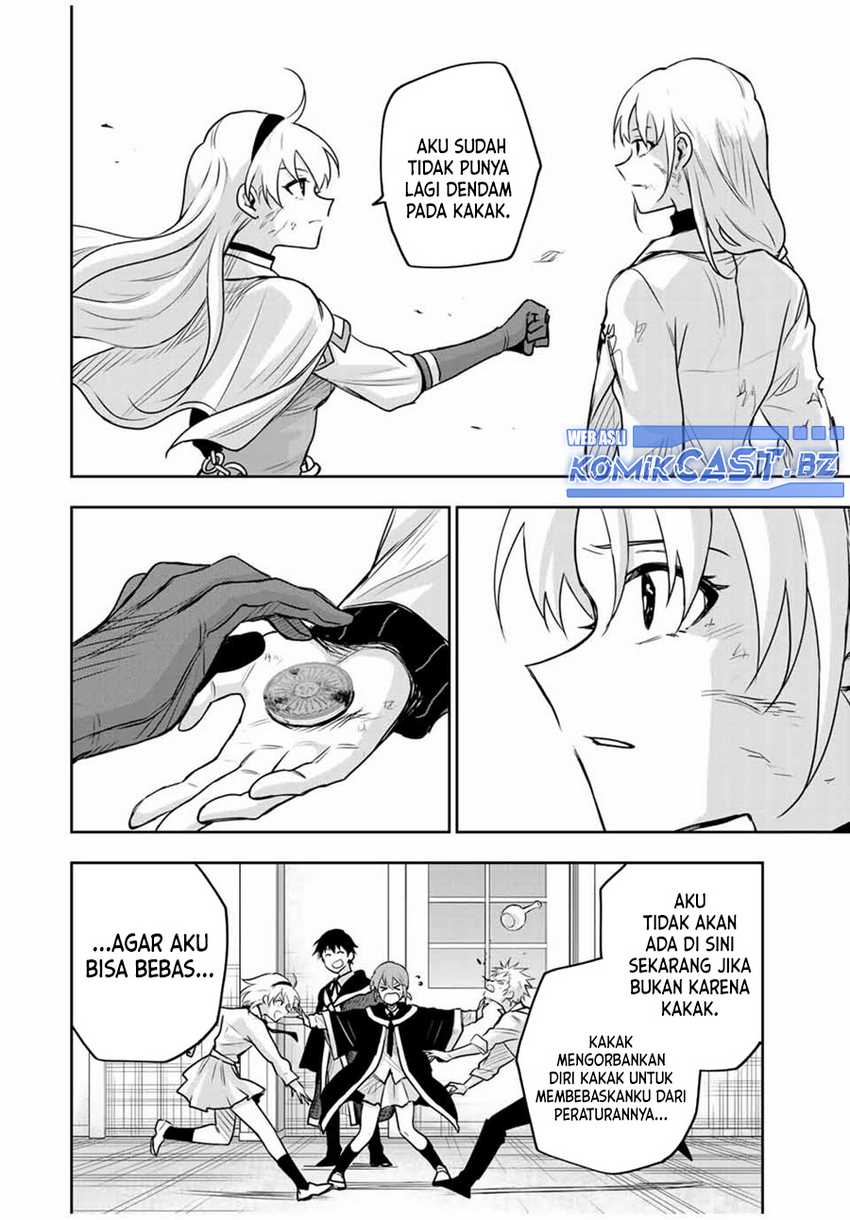 A Court Magician, Who Was Focused On Supportive Magic Because His Allies Were Too Weak, Aims To Become The Strongest After Being Banished Chapter 119 - halaman 5