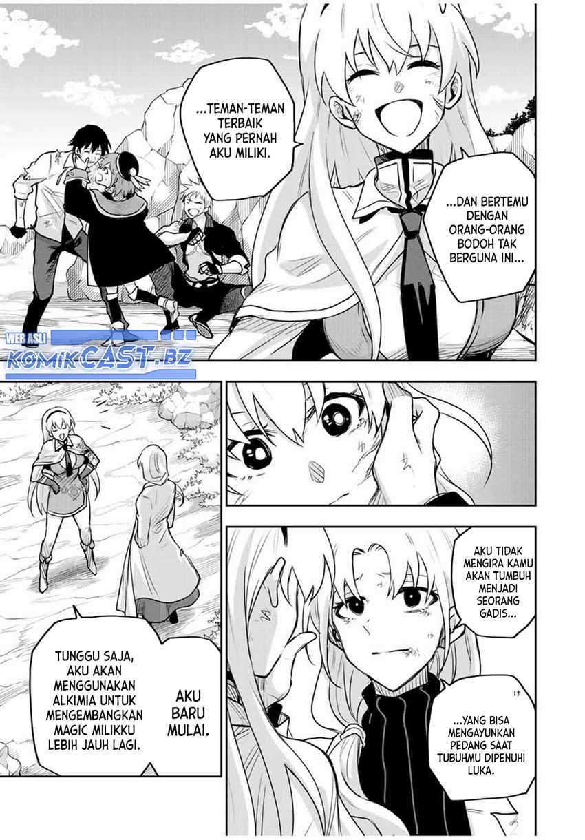 A Court Magician, Who Was Focused On Supportive Magic Because His Allies Were Too Weak, Aims To Become The Strongest After Being Banished Chapter 119 - halaman 6