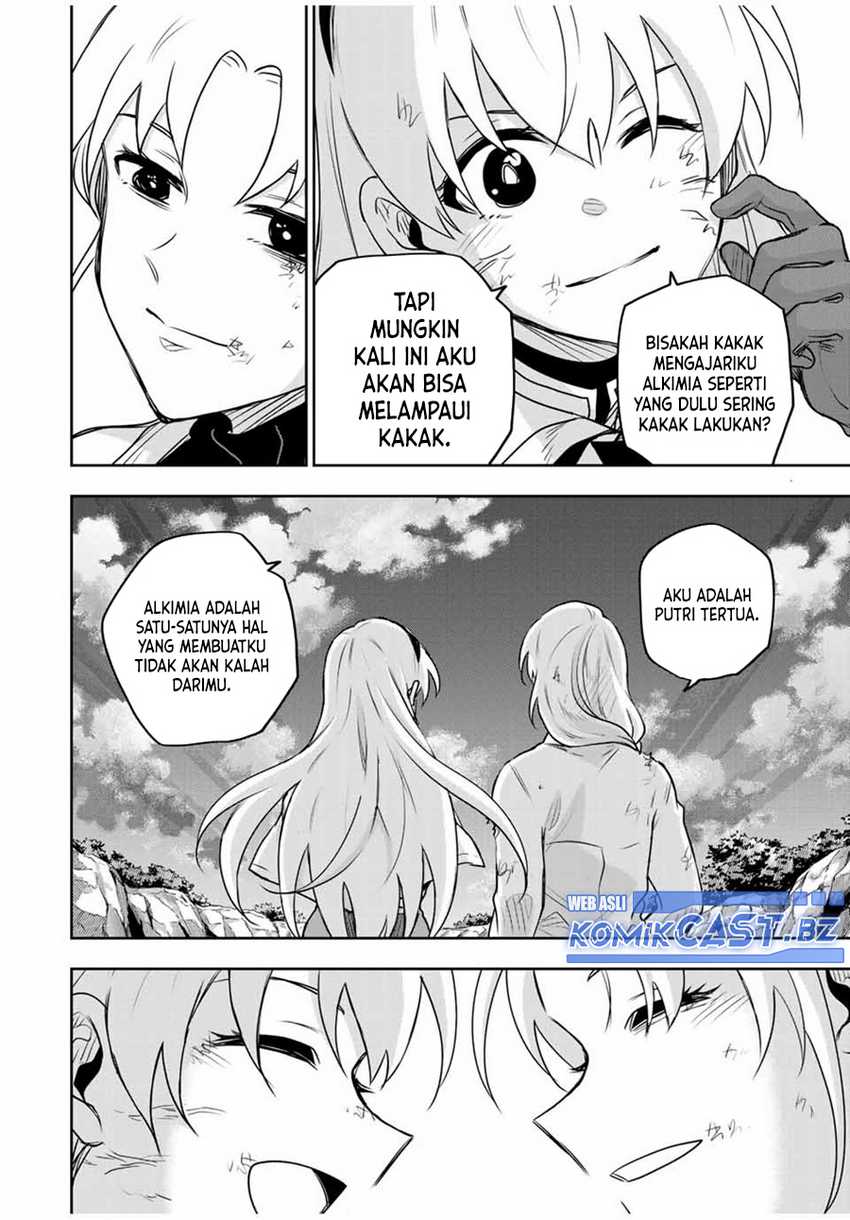 A Court Magician, Who Was Focused On Supportive Magic Because His Allies Were Too Weak, Aims To Become The Strongest After Being Banished Chapter 119 - halaman 7