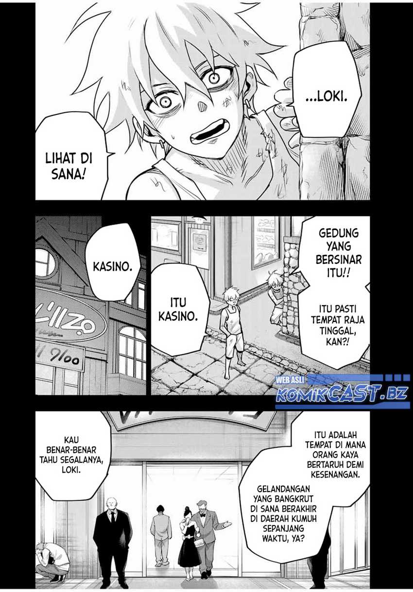 A Court Magician, Who Was Focused On Supportive Magic Because His Allies Were Too Weak, Aims To Become The Strongest After Being Banished Chapter 119 - halaman 9