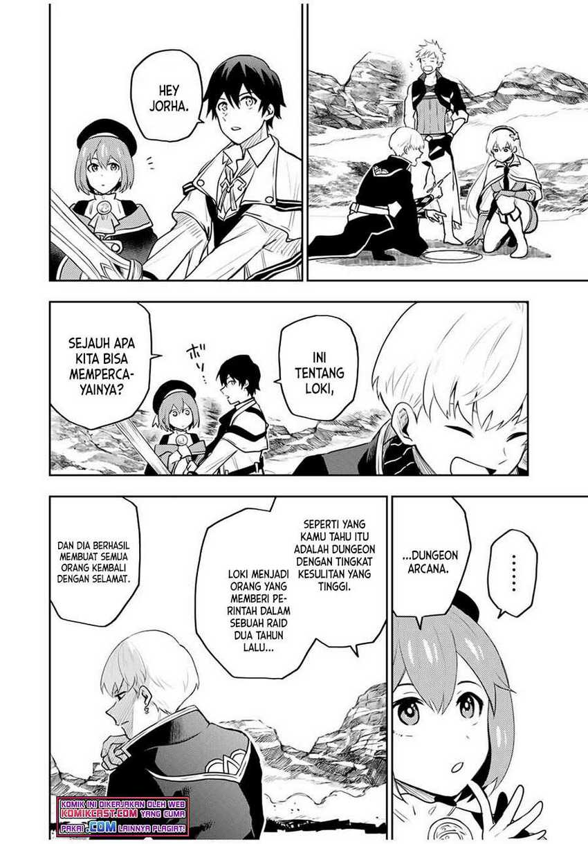 A Court Magician, Who Was Focused On Supportive Magic Because His Allies Were Too Weak, Aims To Become The Strongest After Being Banished Chapter 12 - halaman 7