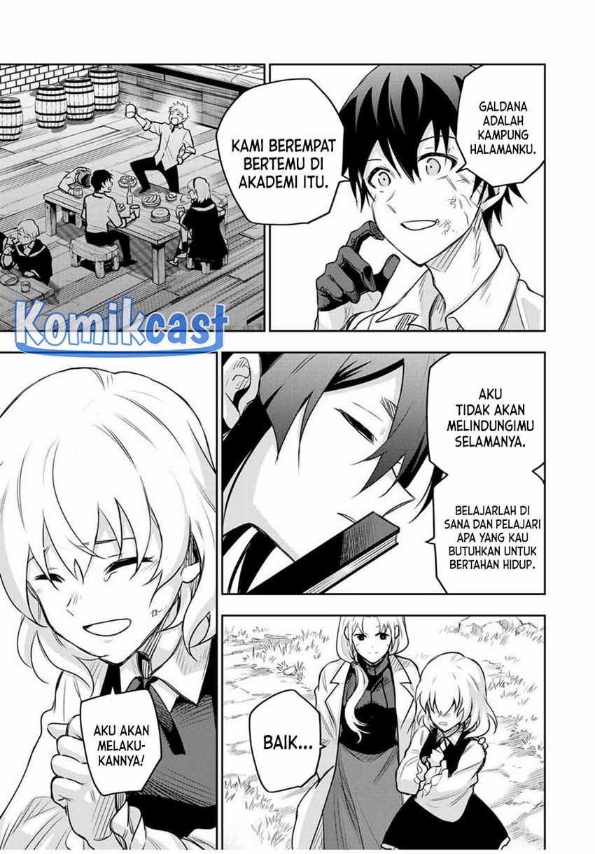 A Court Magician, Who Was Focused On Supportive Magic Because His Allies Were Too Weak, Aims To Become The Strongest After Being Banished Chapter 120 - halaman 10