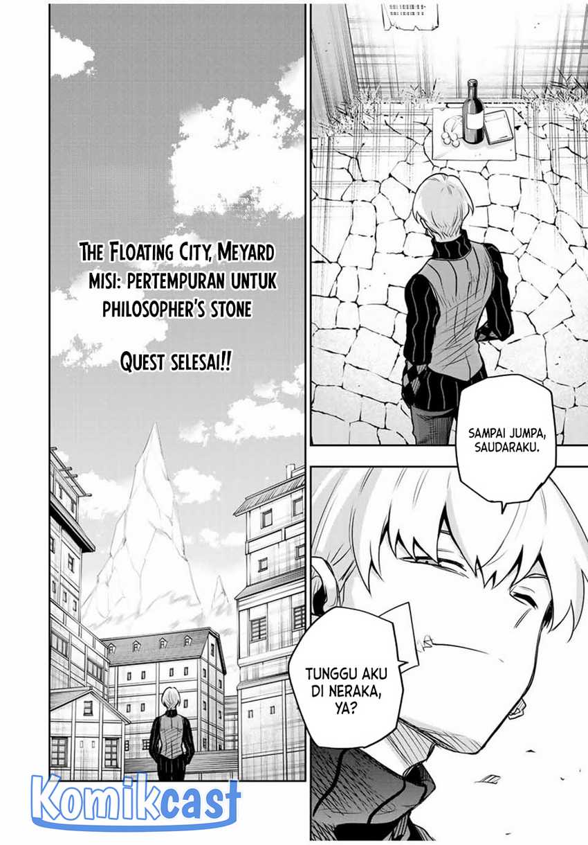 A Court Magician, Who Was Focused On Supportive Magic Because His Allies Were Too Weak, Aims To Become The Strongest After Being Banished Chapter 120 - halaman 13