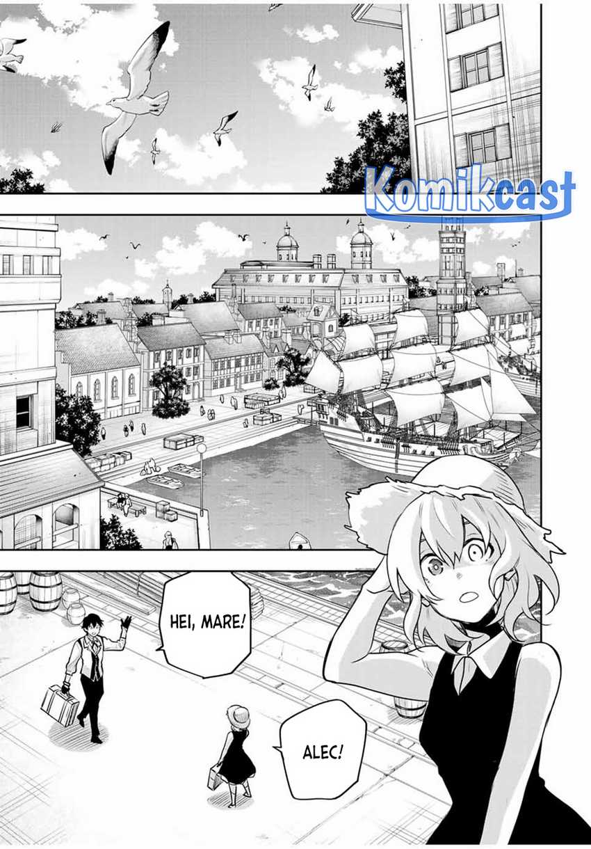 A Court Magician, Who Was Focused On Supportive Magic Because His Allies Were Too Weak, Aims To Become The Strongest After Being Banished Chapter 120 - halaman 14