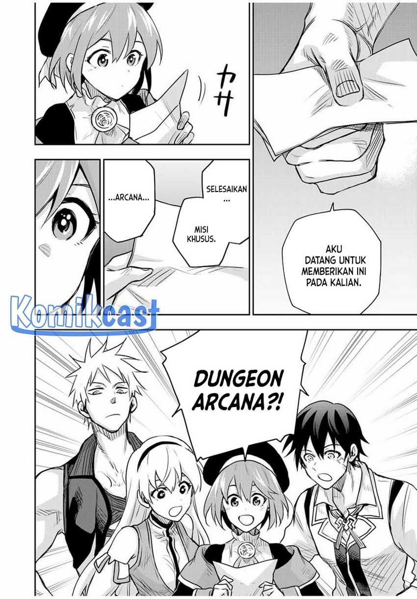 A Court Magician, Who Was Focused On Supportive Magic Because His Allies Were Too Weak, Aims To Become The Strongest After Being Banished Chapter 120 - halaman 19