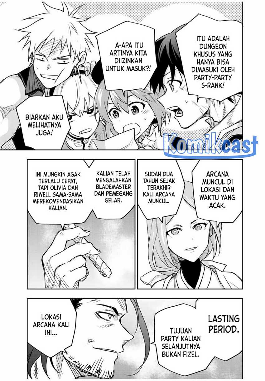 A Court Magician, Who Was Focused On Supportive Magic Because His Allies Were Too Weak, Aims To Become The Strongest After Being Banished Chapter 120 - halaman 20