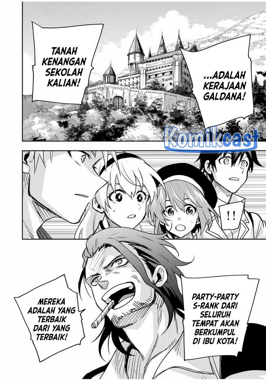 A Court Magician, Who Was Focused On Supportive Magic Because His Allies Were Too Weak, Aims To Become The Strongest After Being Banished Chapter 120 - halaman 21