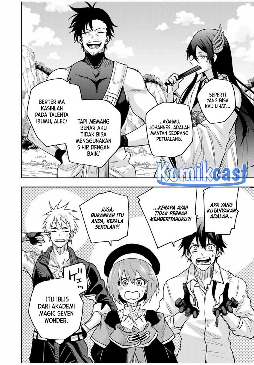 A Court Magician, Who Was Focused On Supportive Magic Because His Allies Were Too Weak, Aims To Become The Strongest After Being Banished Chapter 120 - halaman 3