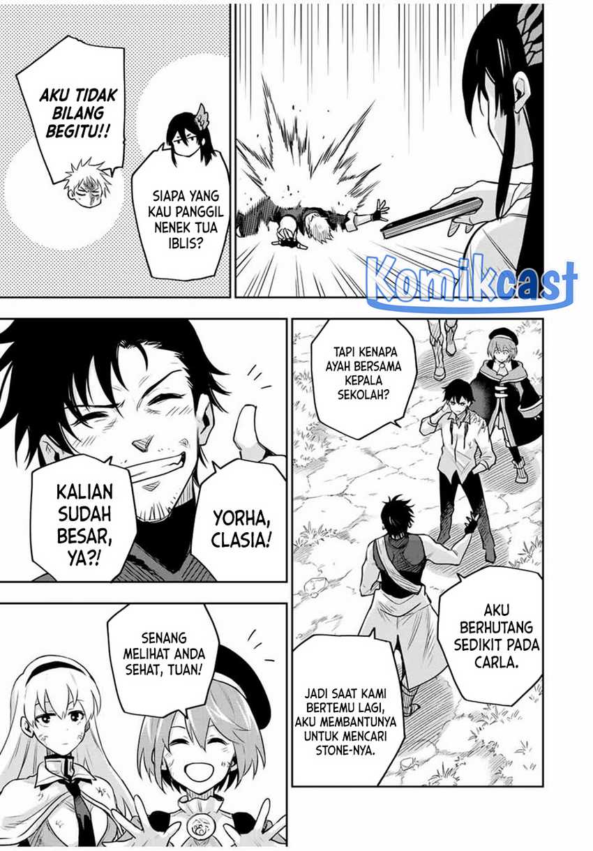 A Court Magician, Who Was Focused On Supportive Magic Because His Allies Were Too Weak, Aims To Become The Strongest After Being Banished Chapter 120 - halaman 4