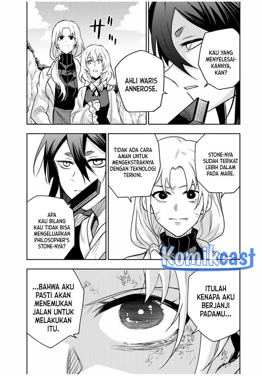 A Court Magician, Who Was Focused On Supportive Magic Because His Allies Were Too Weak, Aims To Become The Strongest After Being Banished Chapter 120 - halaman 6