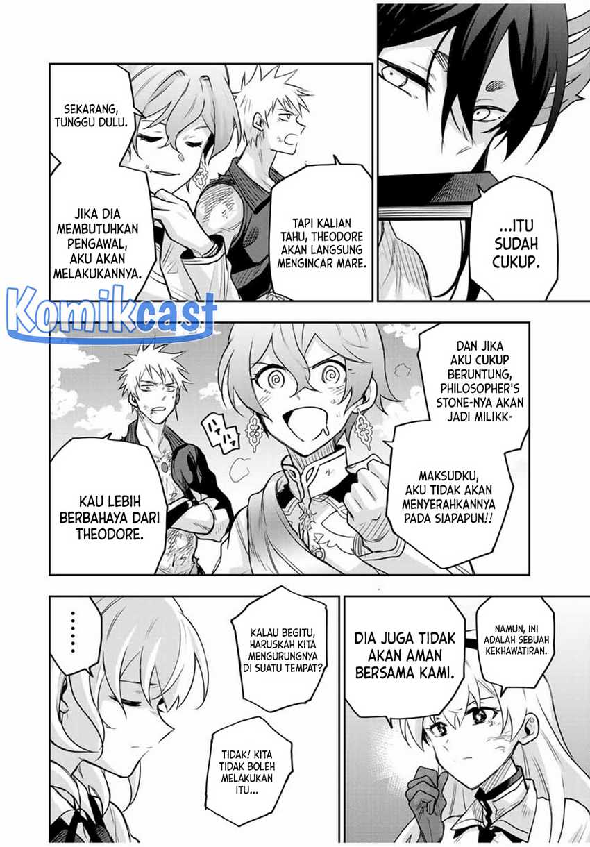 A Court Magician, Who Was Focused On Supportive Magic Because His Allies Were Too Weak, Aims To Become The Strongest After Being Banished Chapter 120 - halaman 7