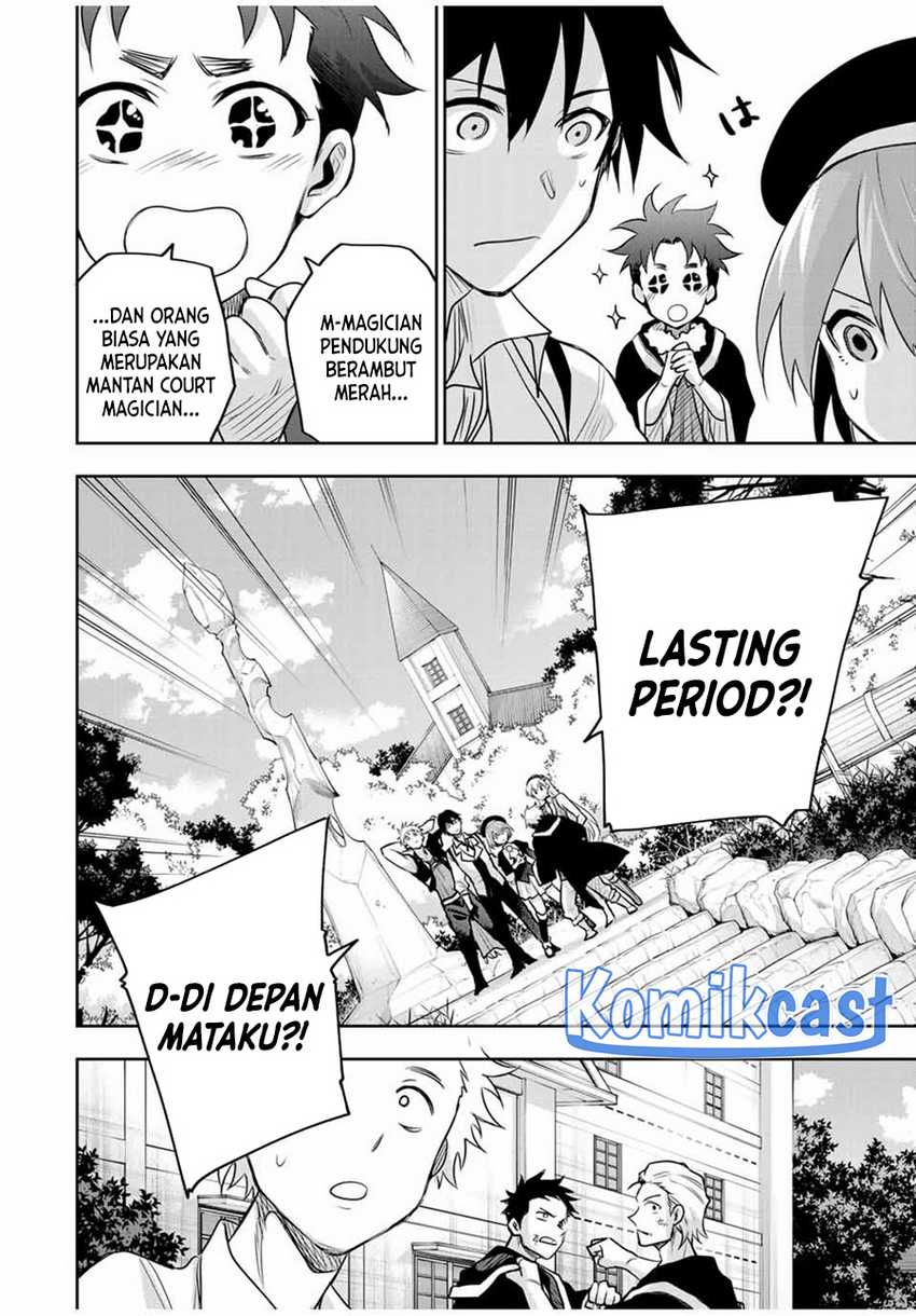 A Court Magician, Who Was Focused On Supportive Magic Because His Allies Were Too Weak, Aims To Become The Strongest After Being Banished Chapter 121 - halaman 1