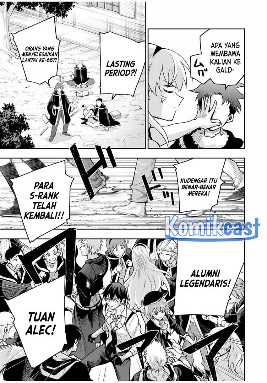 A Court Magician, Who Was Focused On Supportive Magic Because His Allies Were Too Weak, Aims To Become The Strongest After Being Banished Chapter 121 - halaman 2