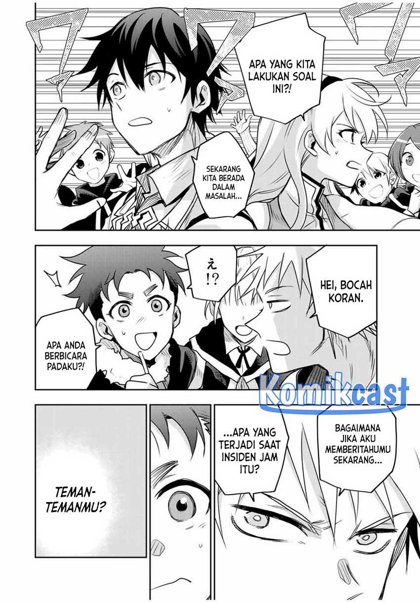 A Court Magician, Who Was Focused On Supportive Magic Because His Allies Were Too Weak, Aims To Become The Strongest After Being Banished Chapter 121 - halaman 3
