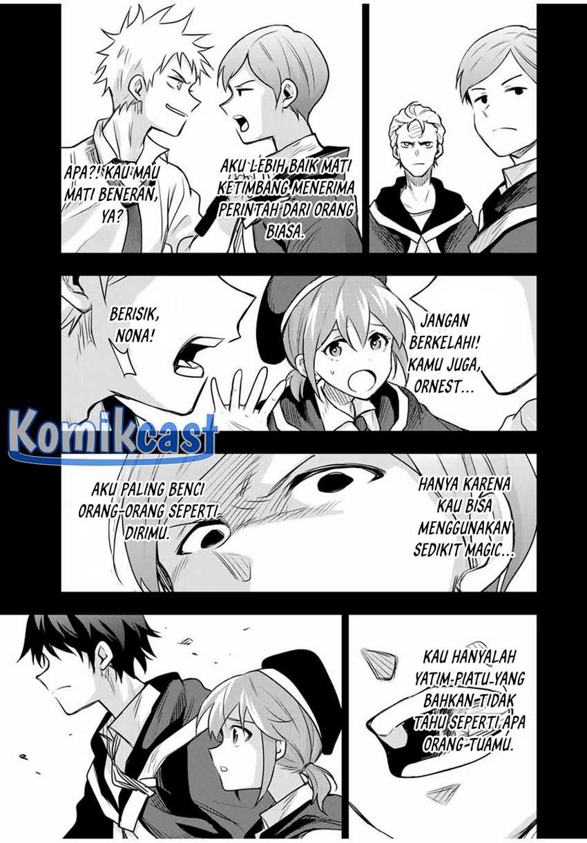 A Court Magician, Who Was Focused On Supportive Magic Because His Allies Were Too Weak, Aims To Become The Strongest After Being Banished Chapter 121 - halaman 4