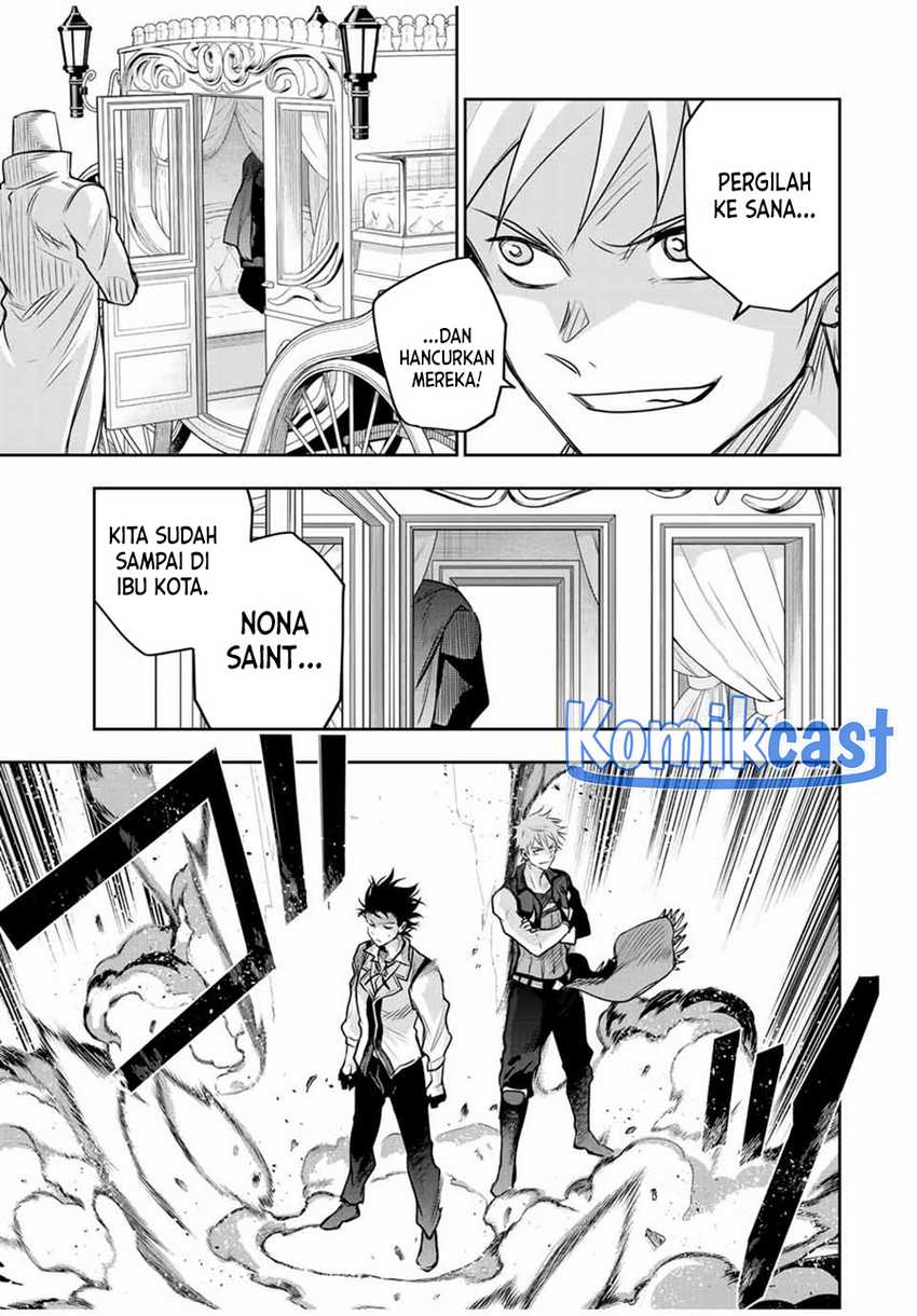 A Court Magician, Who Was Focused On Supportive Magic Because His Allies Were Too Weak, Aims To Become The Strongest After Being Banished Chapter 121 - halaman 6