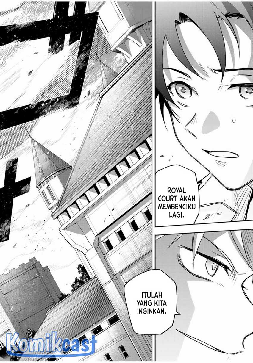 A Court Magician, Who Was Focused On Supportive Magic Because His Allies Were Too Weak, Aims To Become The Strongest After Being Banished Chapter 121 - halaman 7