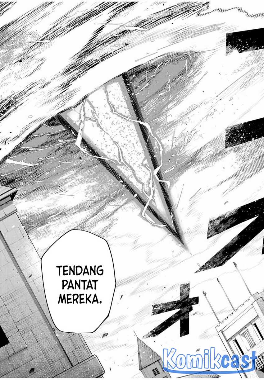 A Court Magician, Who Was Focused On Supportive Magic Because His Allies Were Too Weak, Aims To Become The Strongest After Being Banished Chapter 121 - halaman 8