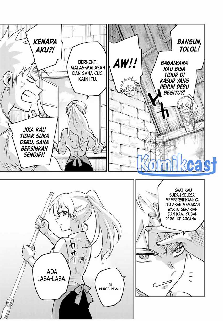 A Court Magician, Who Was Focused On Supportive Magic Because His Allies Were Too Weak, Aims To Become The Strongest After Being Banished Chapter 122 - halaman 12
