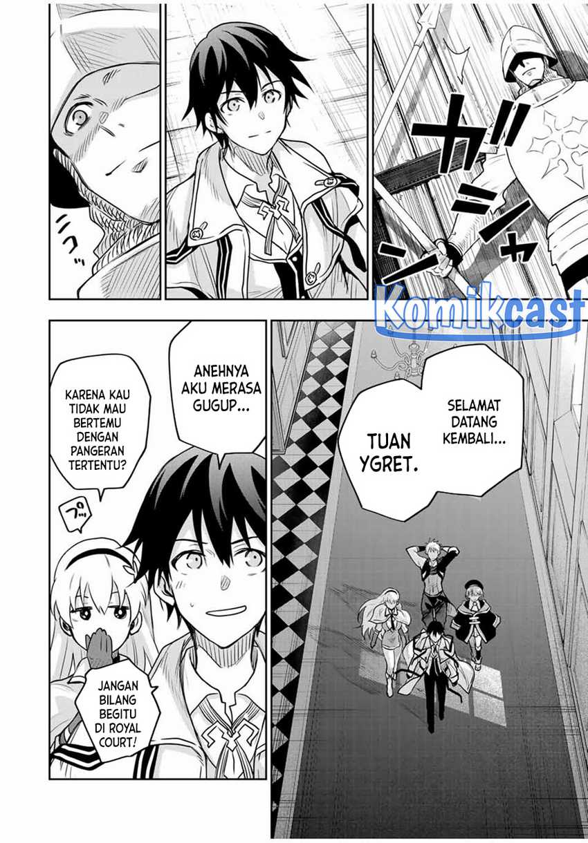 A Court Magician, Who Was Focused On Supportive Magic Because His Allies Were Too Weak, Aims To Become The Strongest After Being Banished Chapter 122 - halaman 17