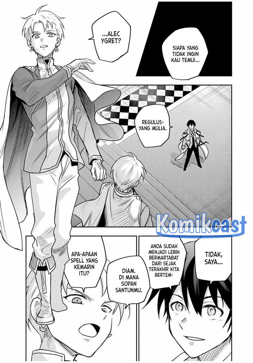 A Court Magician, Who Was Focused On Supportive Magic Because His Allies Were Too Weak, Aims To Become The Strongest After Being Banished Chapter 122 - halaman 18