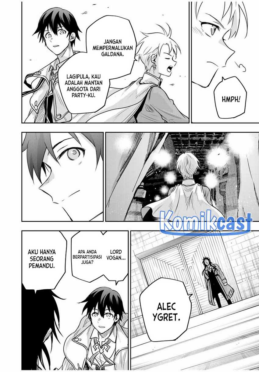 A Court Magician, Who Was Focused On Supportive Magic Because His Allies Were Too Weak, Aims To Become The Strongest After Being Banished Chapter 122 - halaman 19